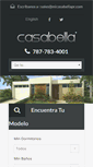 Mobile Screenshot of micasabellapr.com